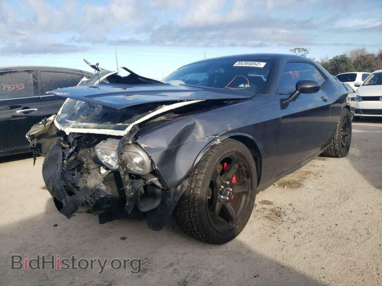 2014 DODGE CHALLENGER - VIN: 2C3CDYAG4EH133444 - Фото 2