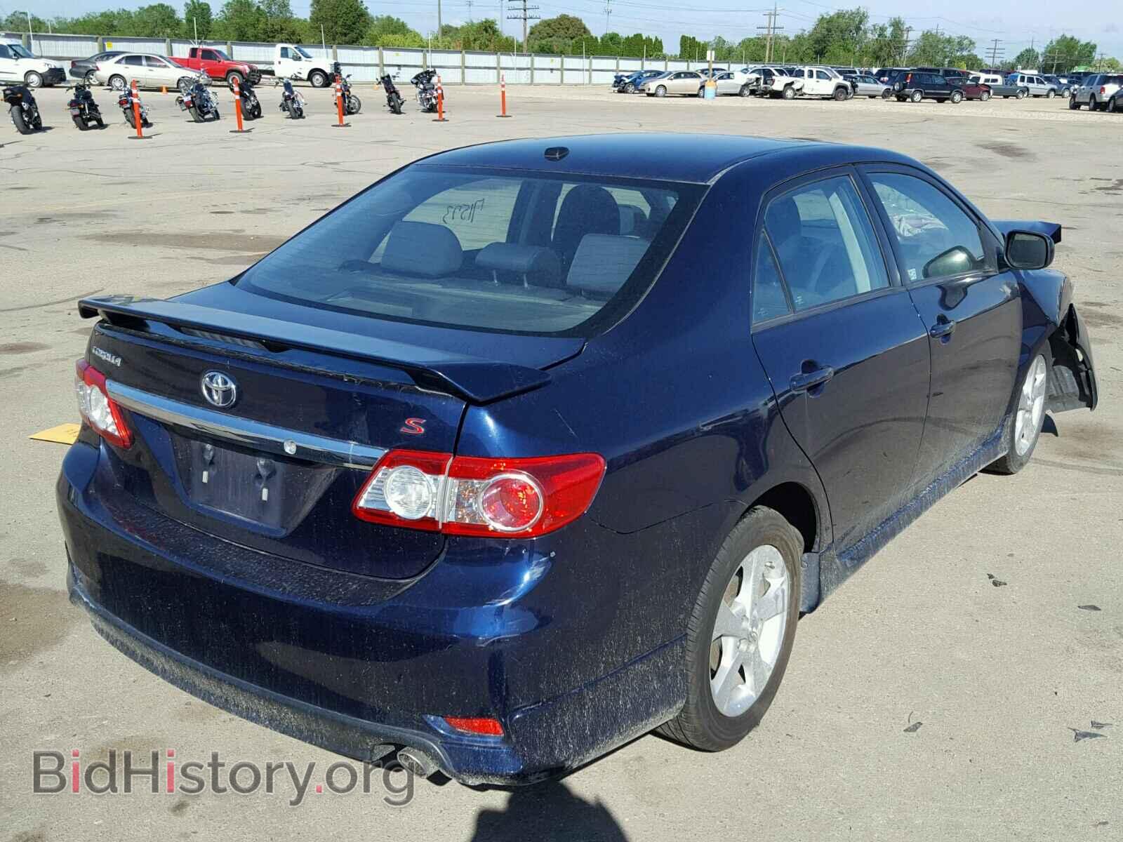 2012 TOYOTA COROLLA BA - VIN: 2T1BU4EE8CC816988 - Фото 4