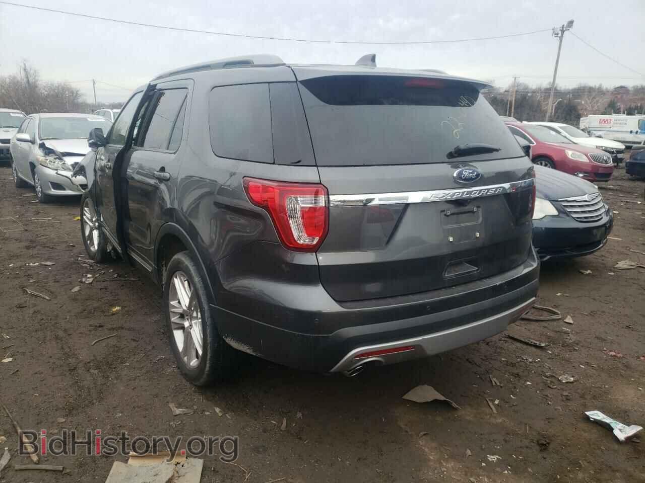2017 FORD EXPLORER - VIN: 1FM5K8D88HGB88070 - Photo 3