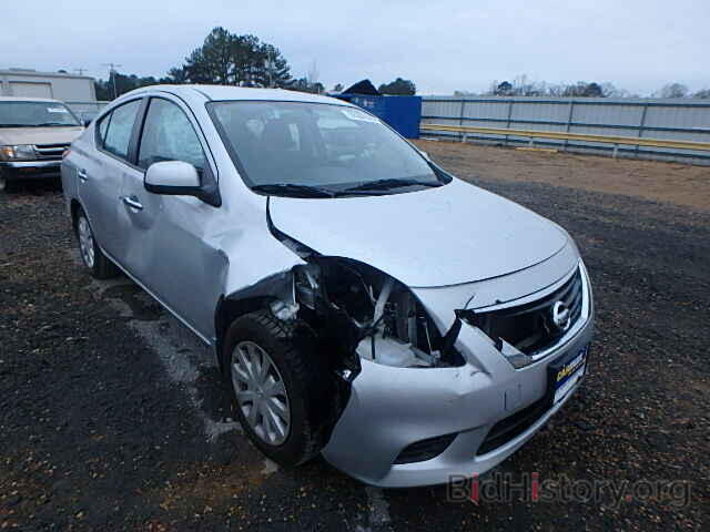 Photo 3N1CN7APXCL843944 - NISSAN VERSA 2012