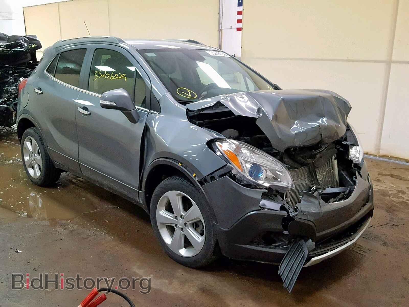 Photo KL4CJESB6FB077730 - BUICK ENCORE 2015