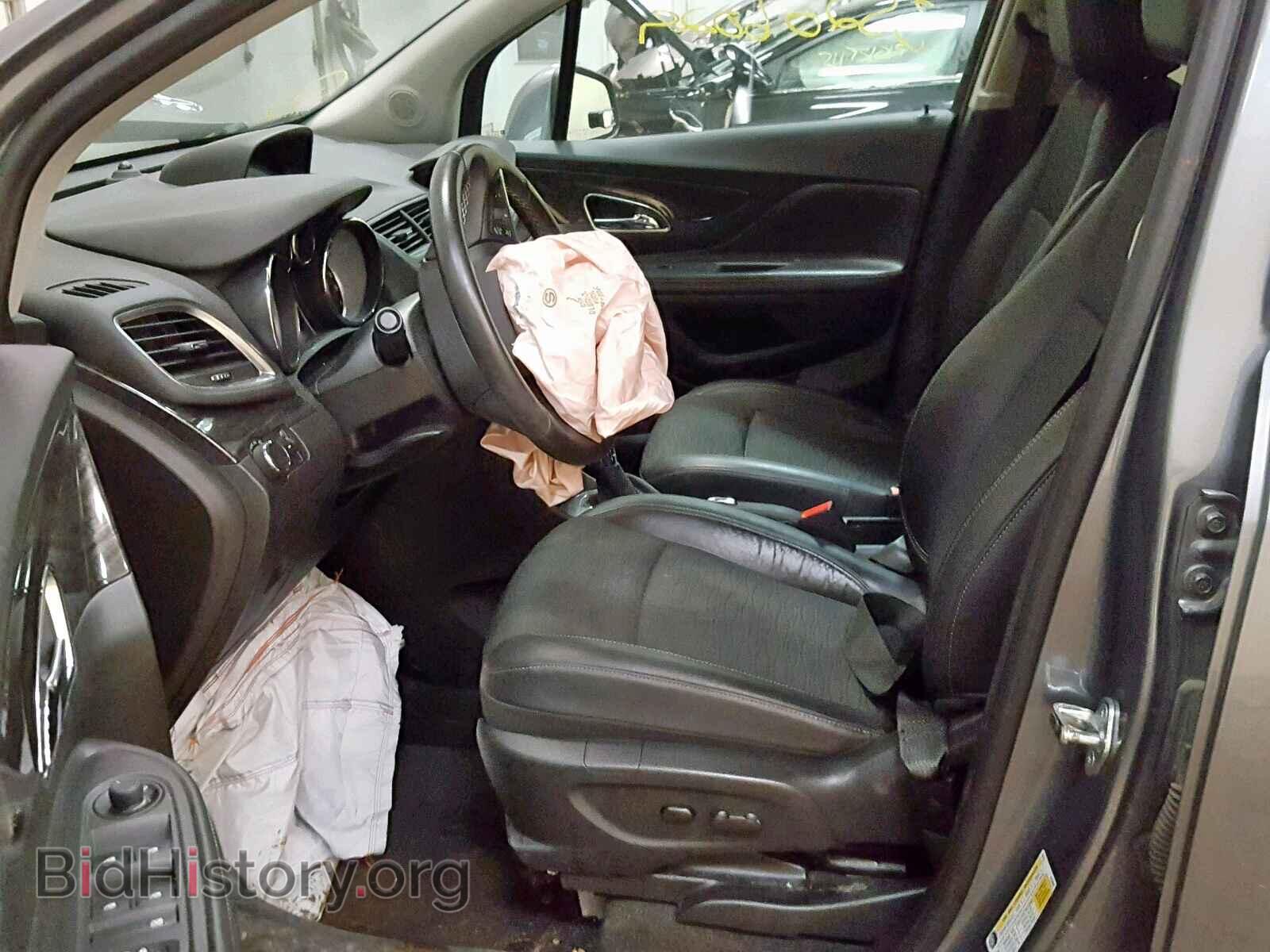 2015 BUICK ENCORE - VIN: KL4CJESB6FB077730 - Photo 5