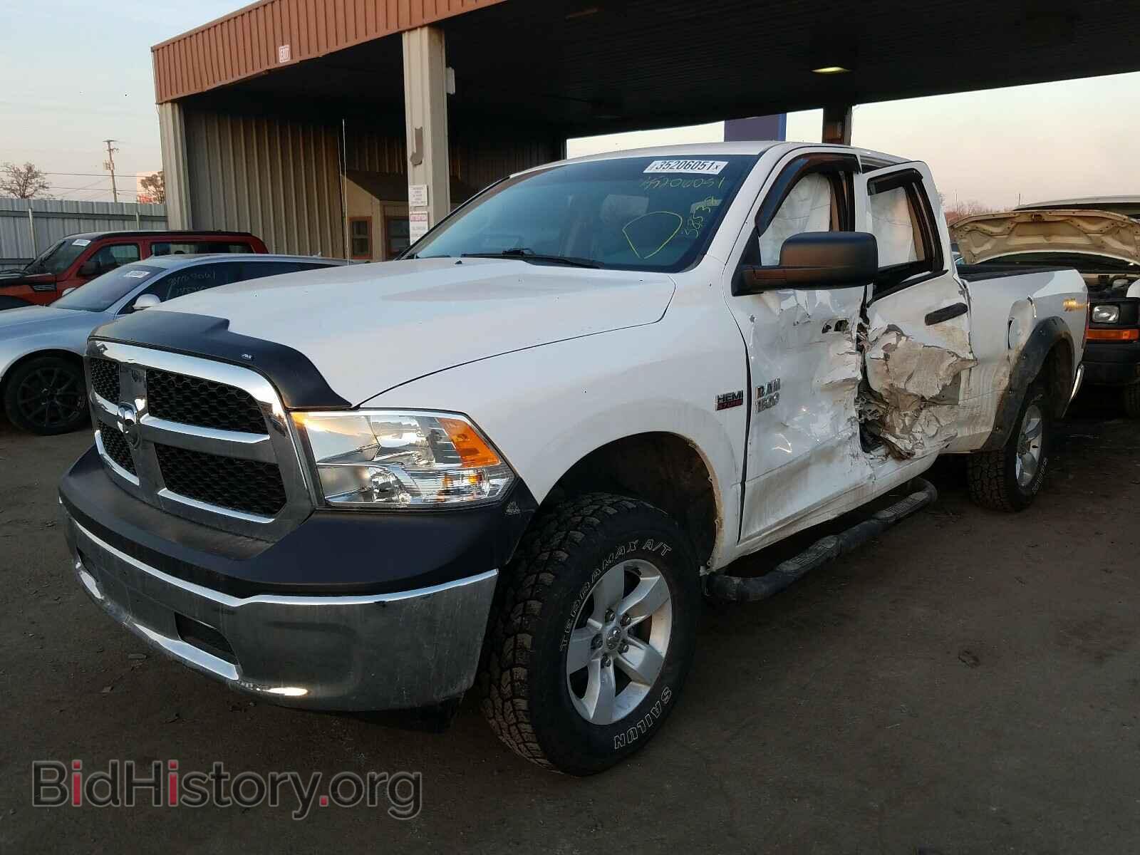 2017 RAM 1500 - VIN: 1C6RR7FT0HS670596 - Фото 2