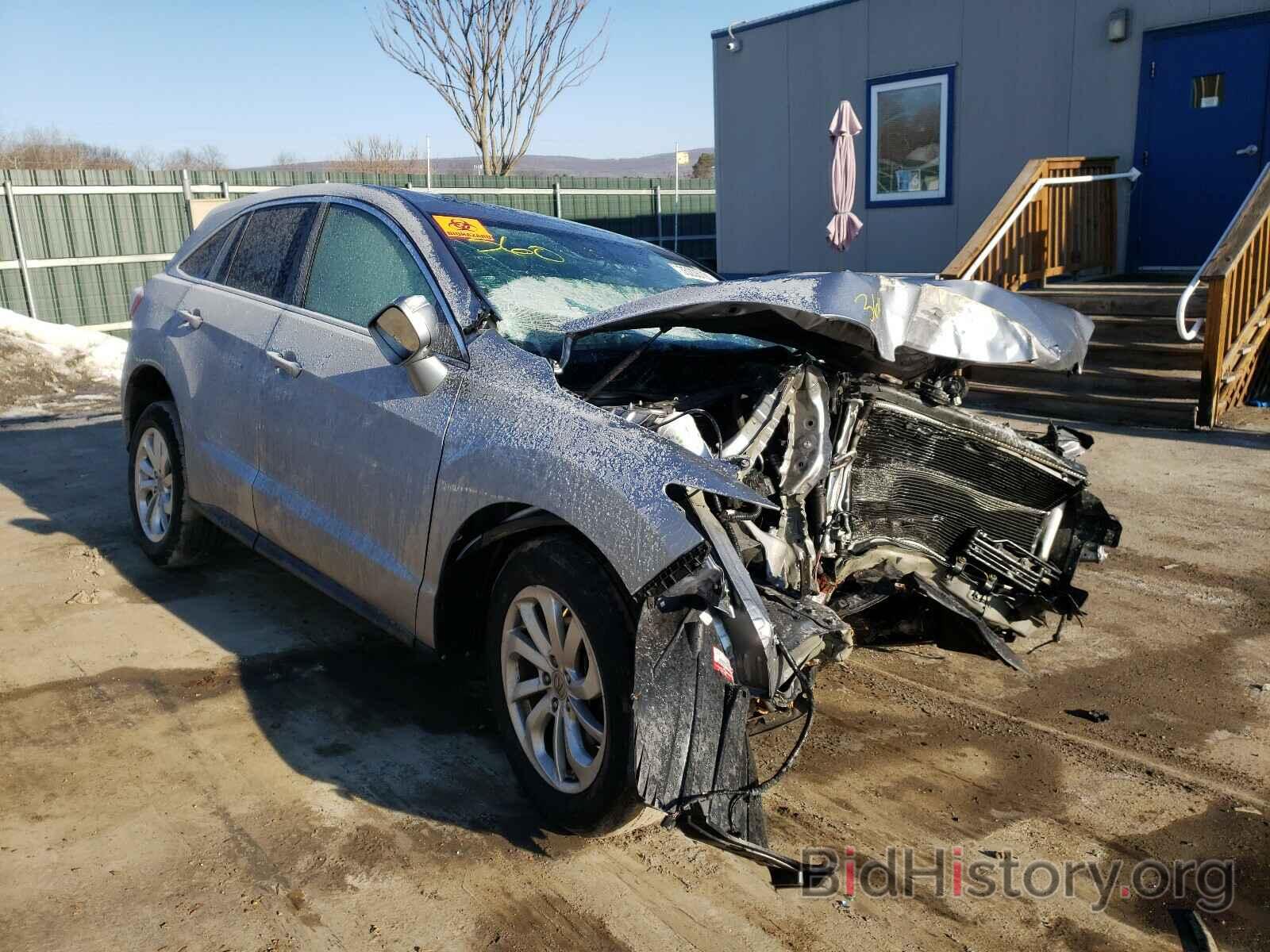 Фотография 5J8TB4H36GL019417 - ACURA RDX 2016