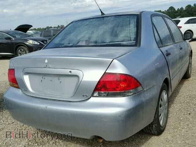 2006 MITSUBISHI LANCER - VIN: JA3AJ26E86U065422 - Фото 4