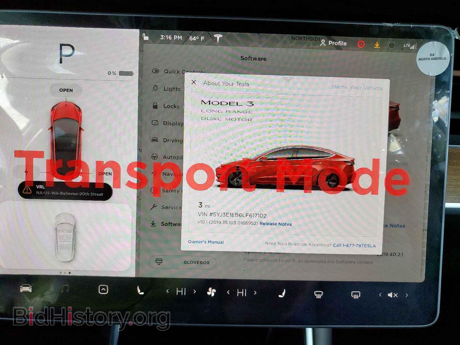 2020 TESLA MODEL 3 - VIN: 5YJ3E1EB6LF617102 - Photo 8