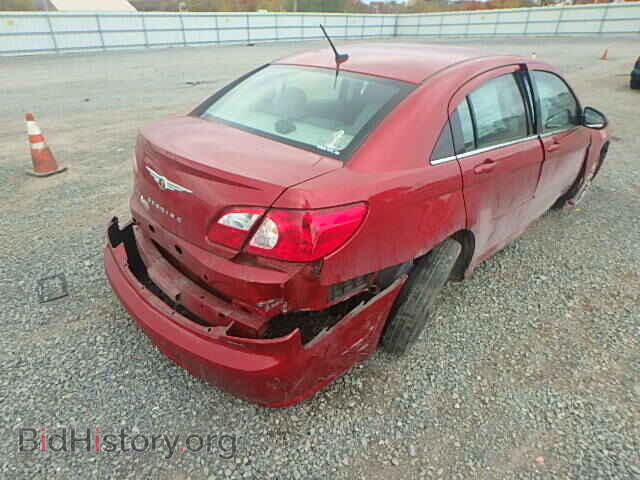 2007 CHRYSLER SEBRING - VIN: 1C3LC56R77N523489 - Фото 4