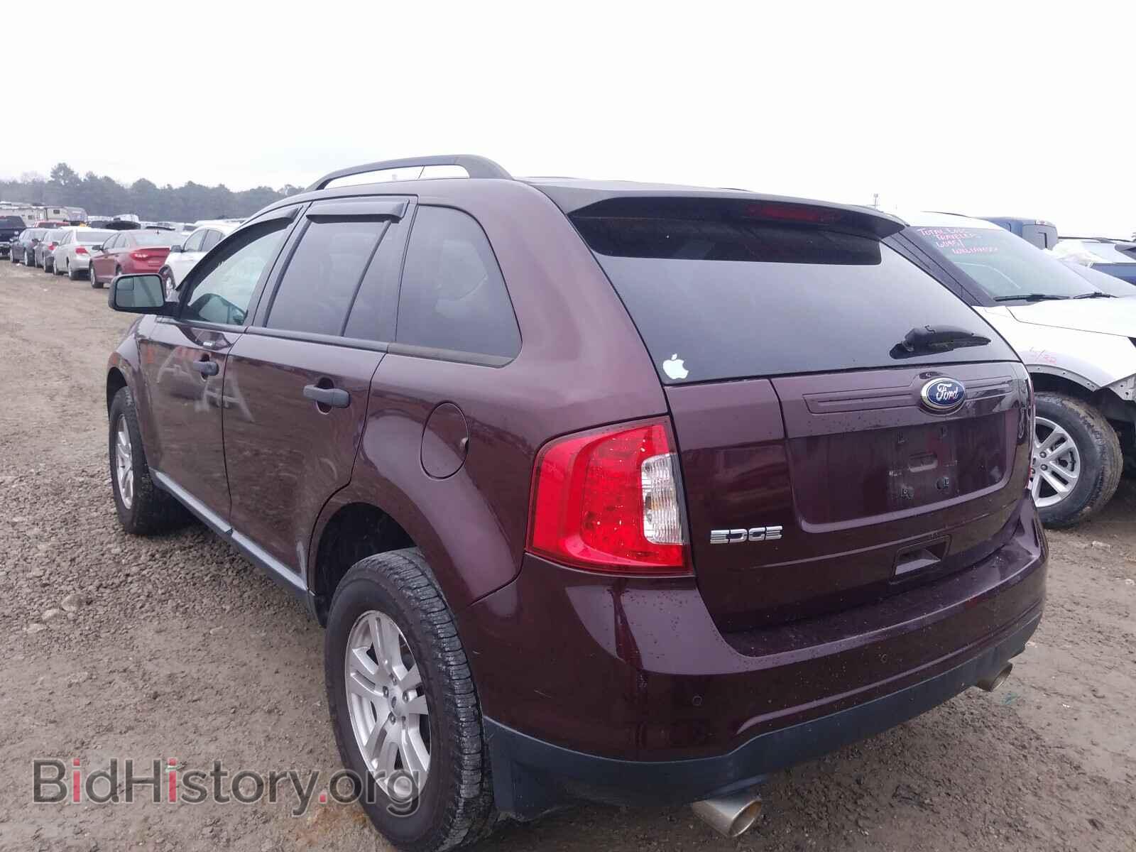 2011 FORD EDGE - VIN: 2FMDK3GCXBBA26857 - Фото 3
