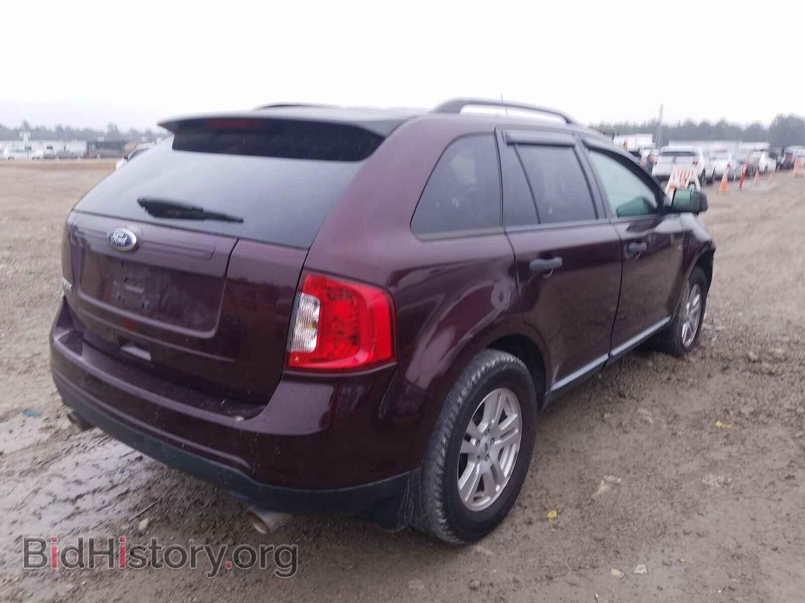2011 FORD EDGE - VIN: 2FMDK3GCXBBA26857 - Фото 4