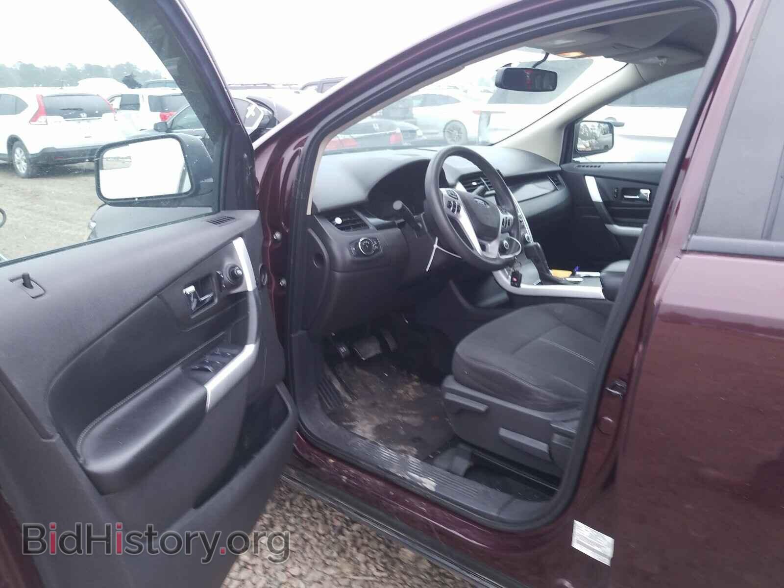 2011 FORD EDGE - VIN: 2FMDK3GCXBBA26857 - Фото 9