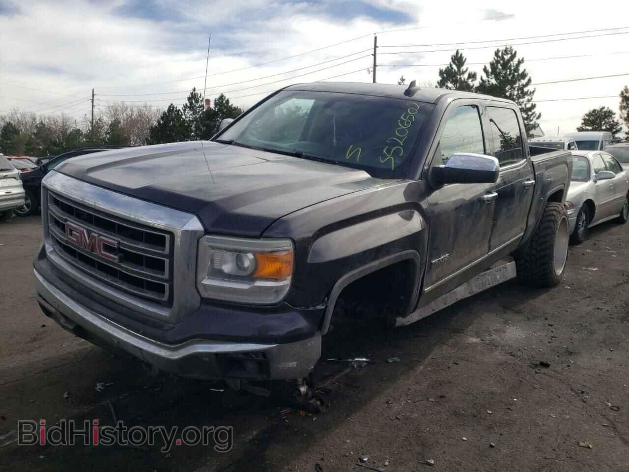 2015 GMC SIERRA - VIN: 3GTP1VEC9FG329344 - Photo 2
