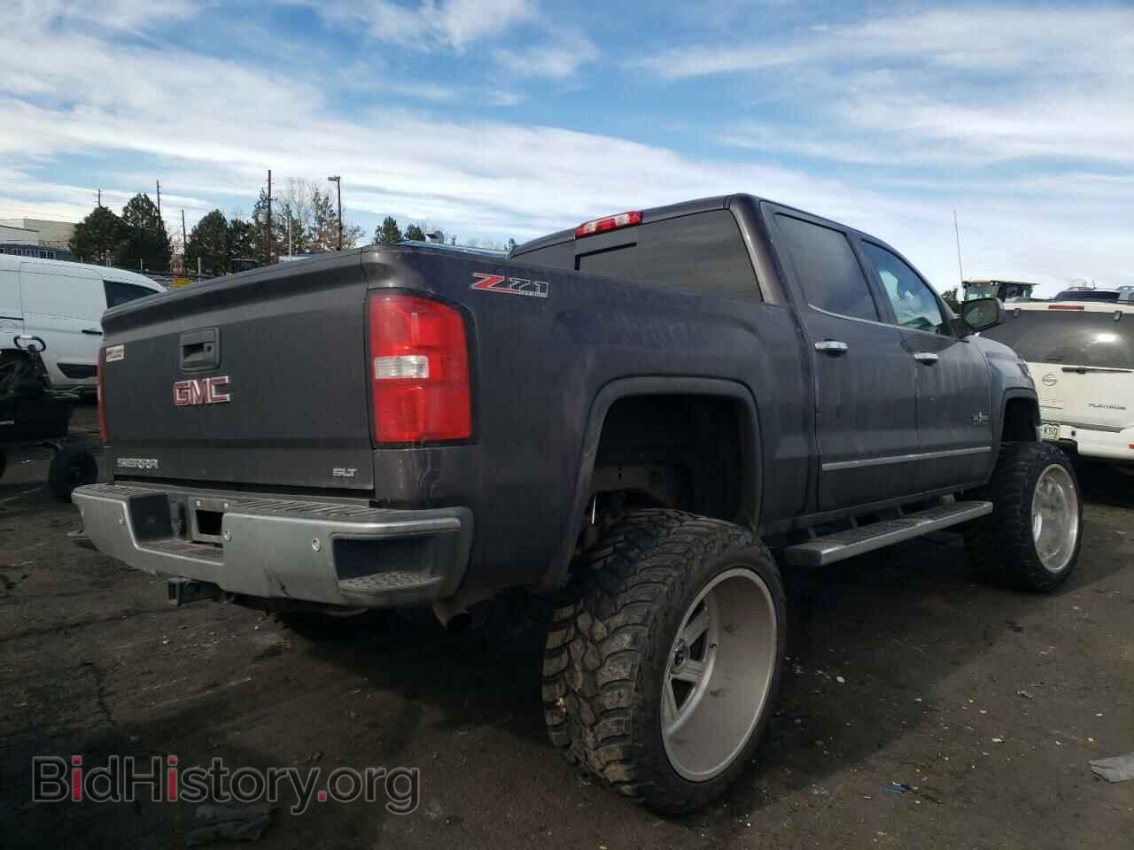 2015 GMC SIERRA - VIN: 3GTP1VEC9FG329344 - Photo 4
