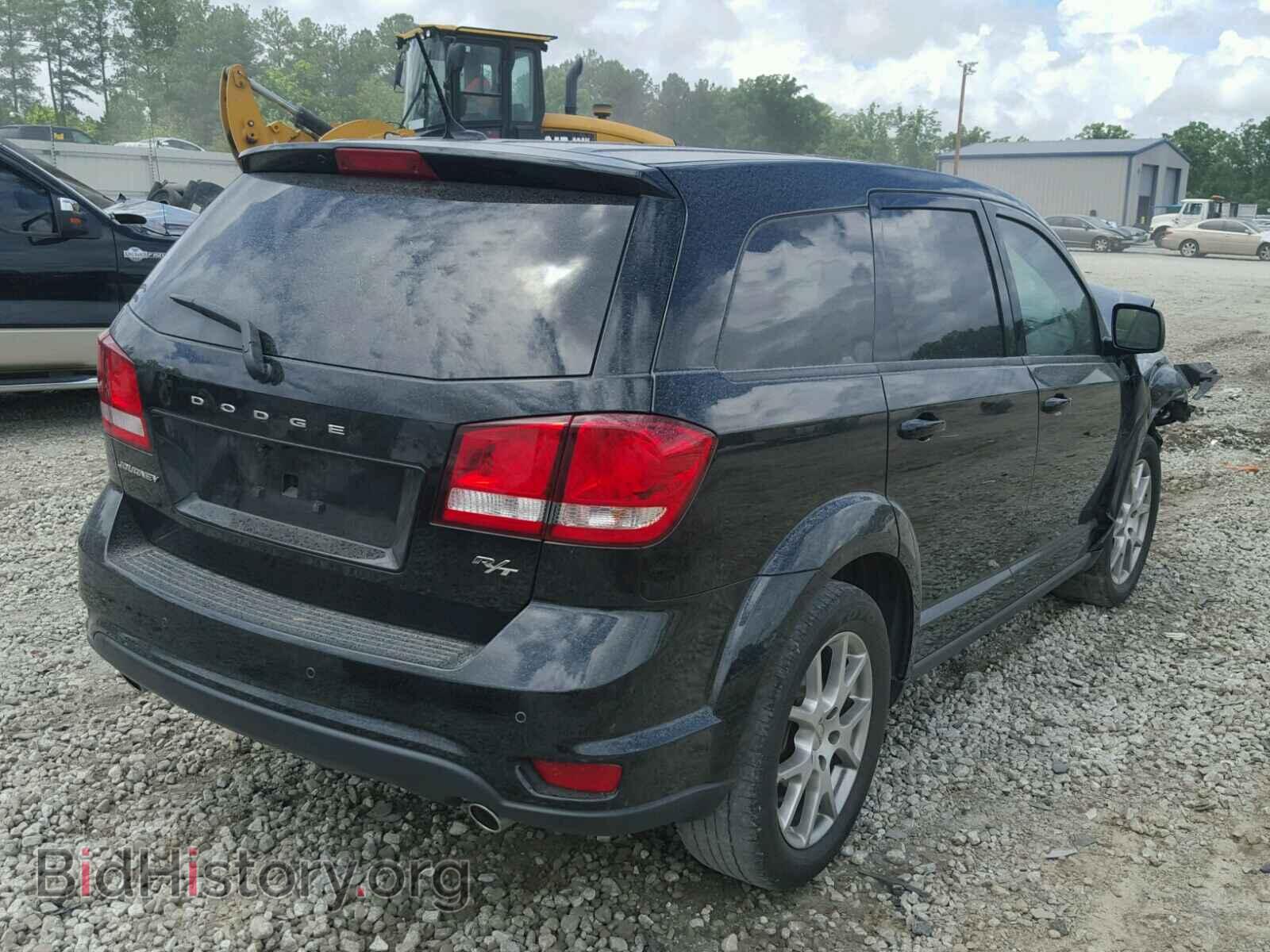 2014 DODGE JOURNEY R/ - VIN: 3C4PDCEG0ET149027 - Фото 4