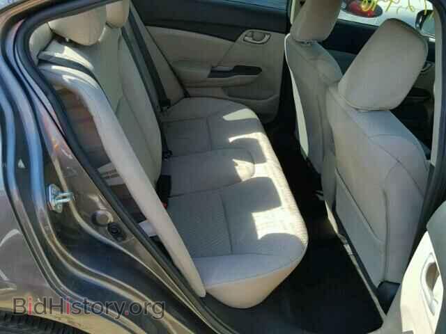 2014 HONDA CIVIC - VIN: 19XFB2F54EE025064 - Фото 6