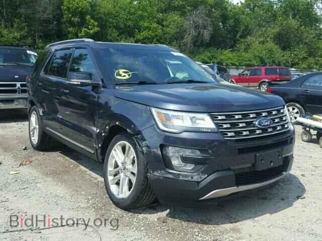 Photo 1FM5K8D83HGB42713 - FORD EXPLORER 2017