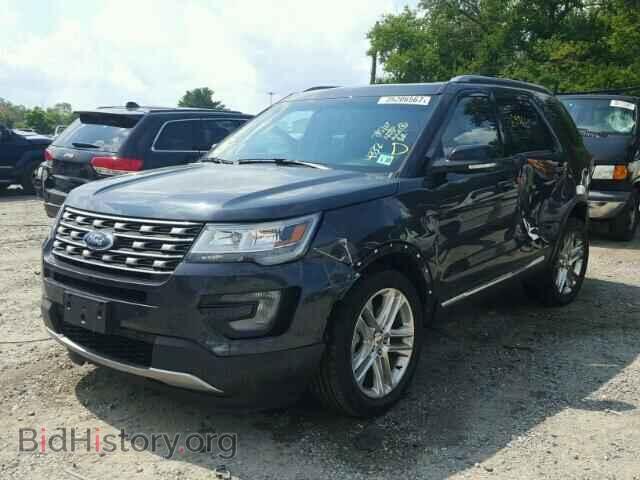 2017 FORD EXPLORER - VIN: 1FM5K8D83HGB42713 - Фото 2