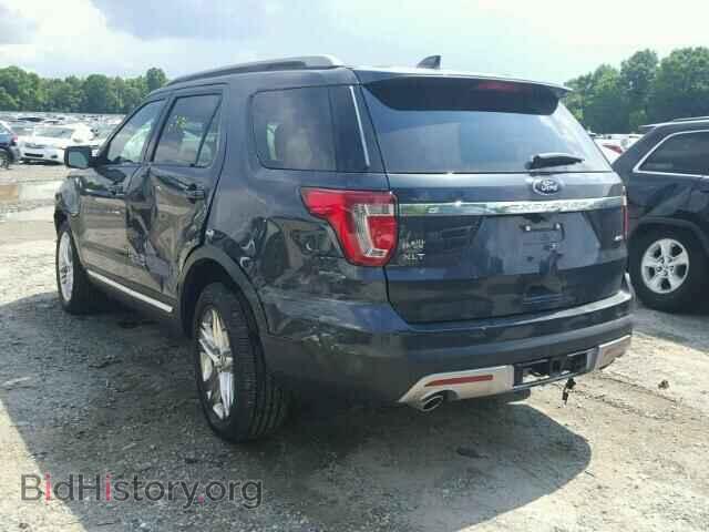 2017 FORD EXPLORER - VIN: 1FM5K8D83HGB42713 - Фото 3