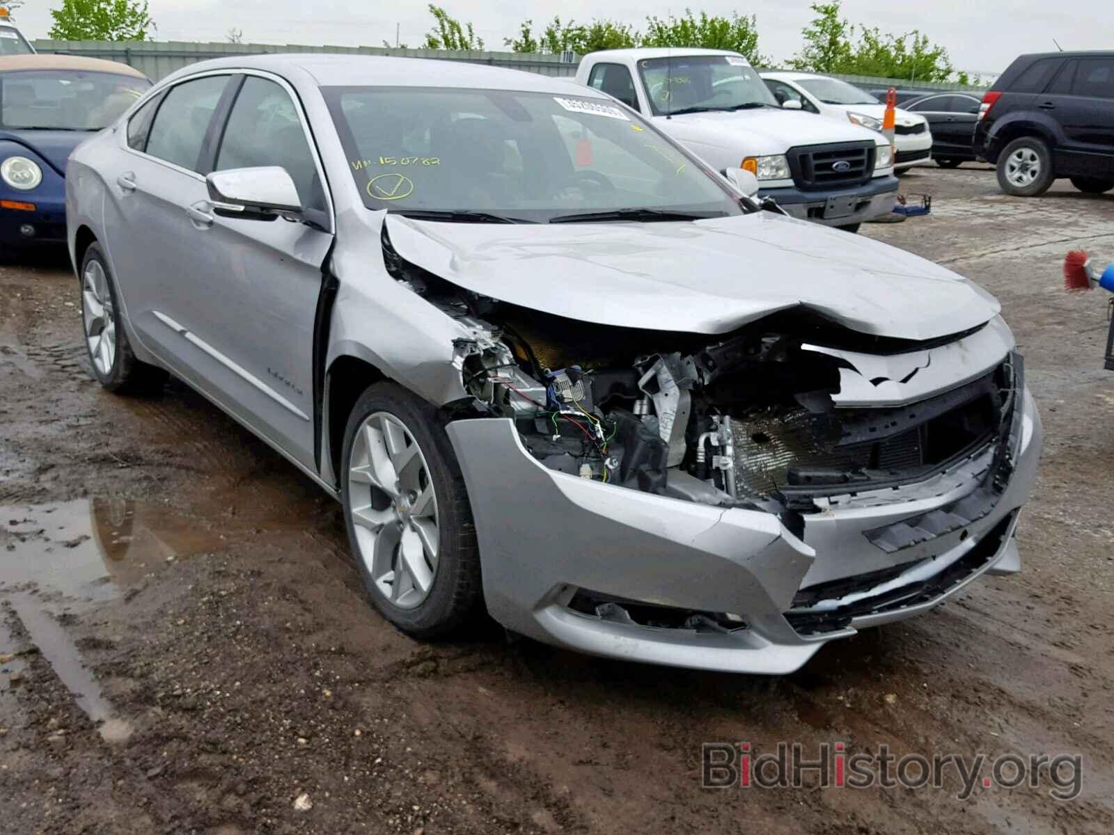 Photo 1G1125S36JU150782 - CHEVROLET IMPALA 2018