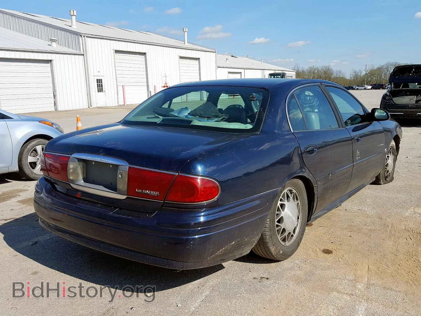 2004 BUICK LESABRE - VIN: 1G4HP54K044147792 - Фото 4