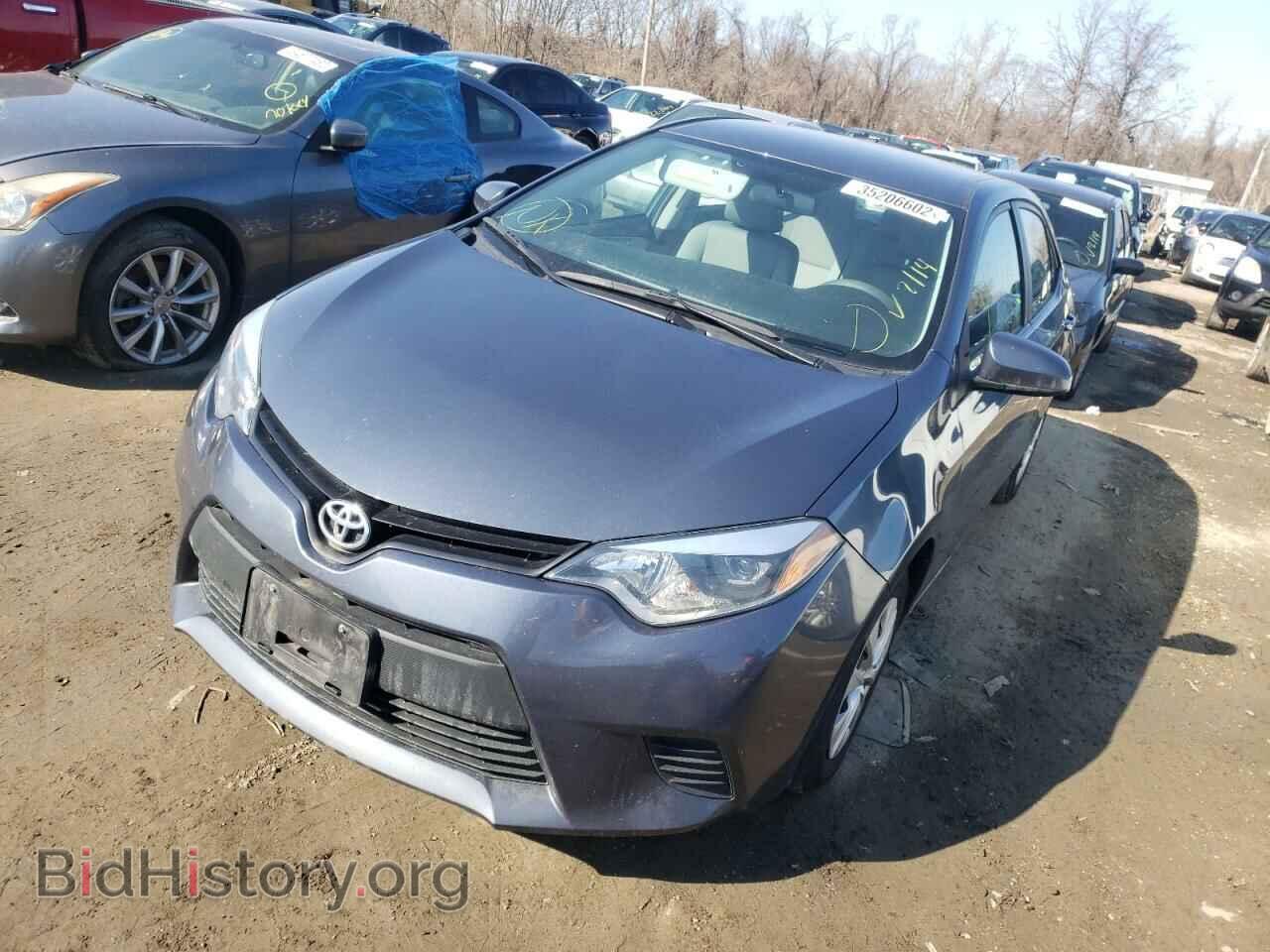 2014 TOYOTA COROLLA - VIN: 2T1BPRHE0EC201211 - Фото 2