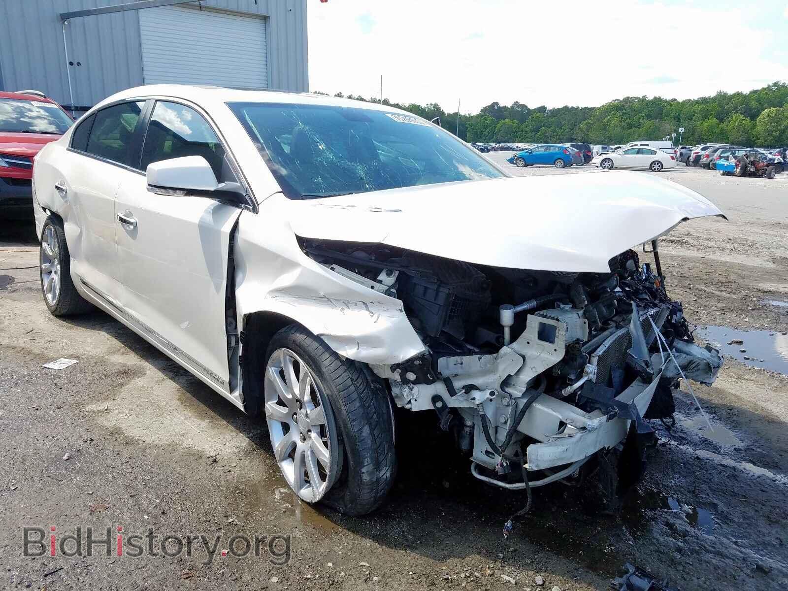 Фотография 1G4GJ5E32CF160003 - BUICK LACROSSE 2012