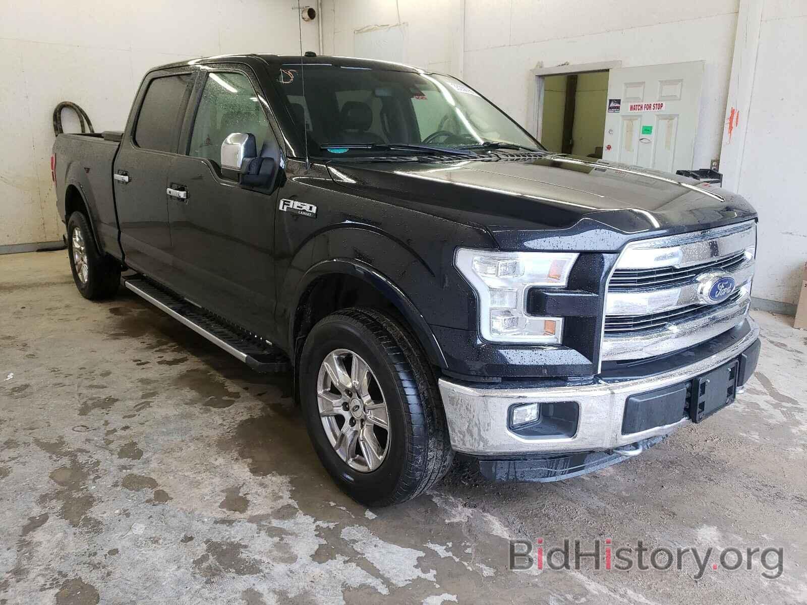 Photo 1FTFW1EF1GFA52174 - FORD F150 2016