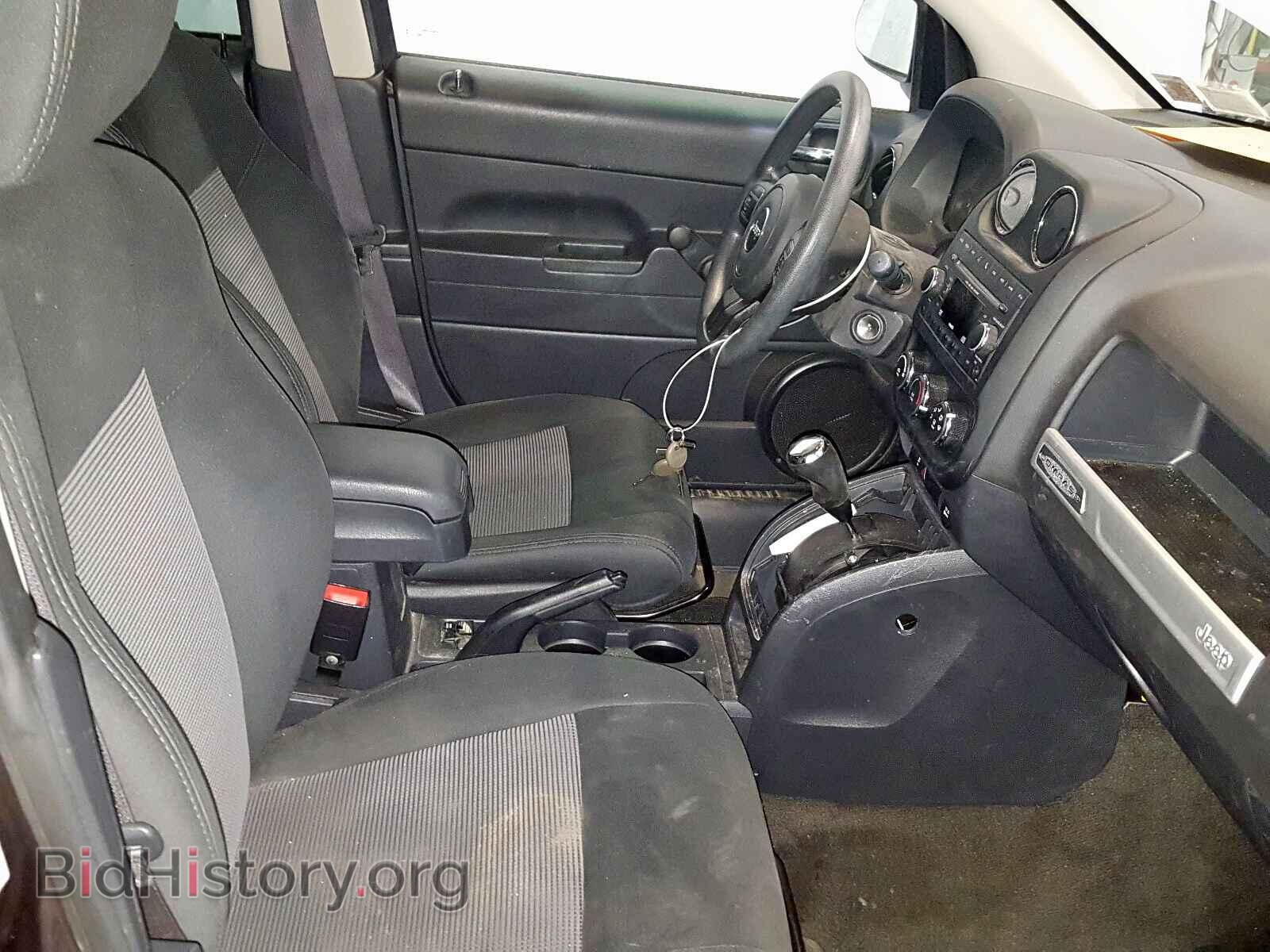 2016 JEEP COMPASS - VIN: 1C4NJDBB7GD507893 - Photo 5