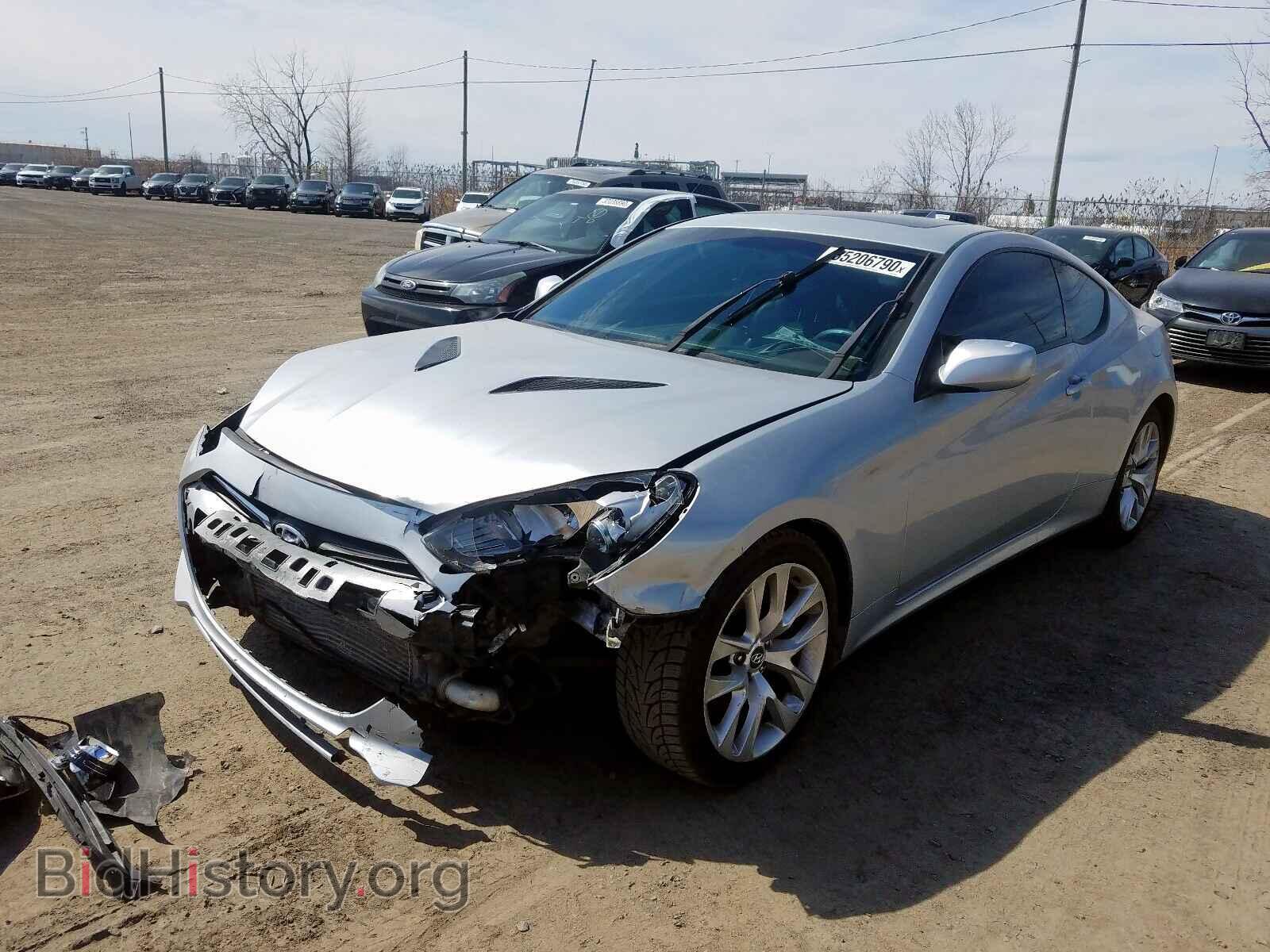 2013 HYUNDAI GENESIS - VIN: KMHHT6KD5DU082802 - Фото 2