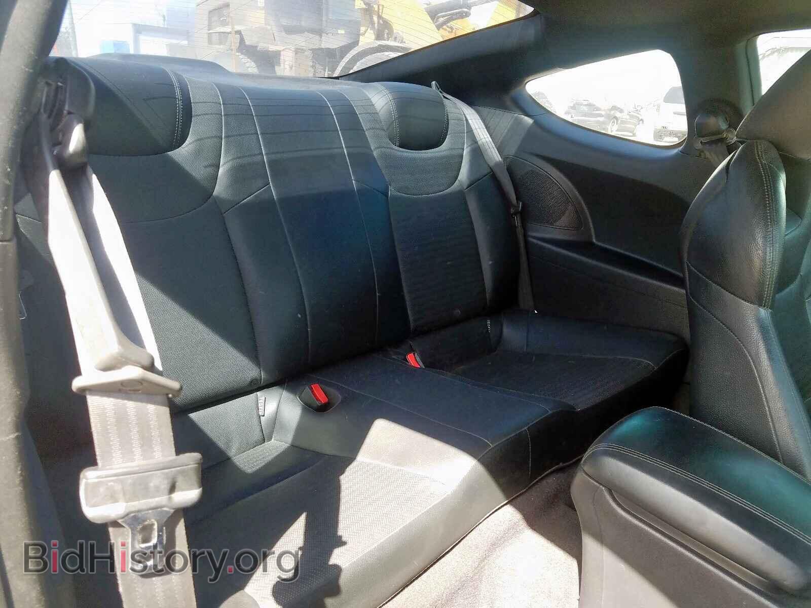 2013 HYUNDAI GENESIS - VIN: KMHHT6KD5DU082802 - Фото 6