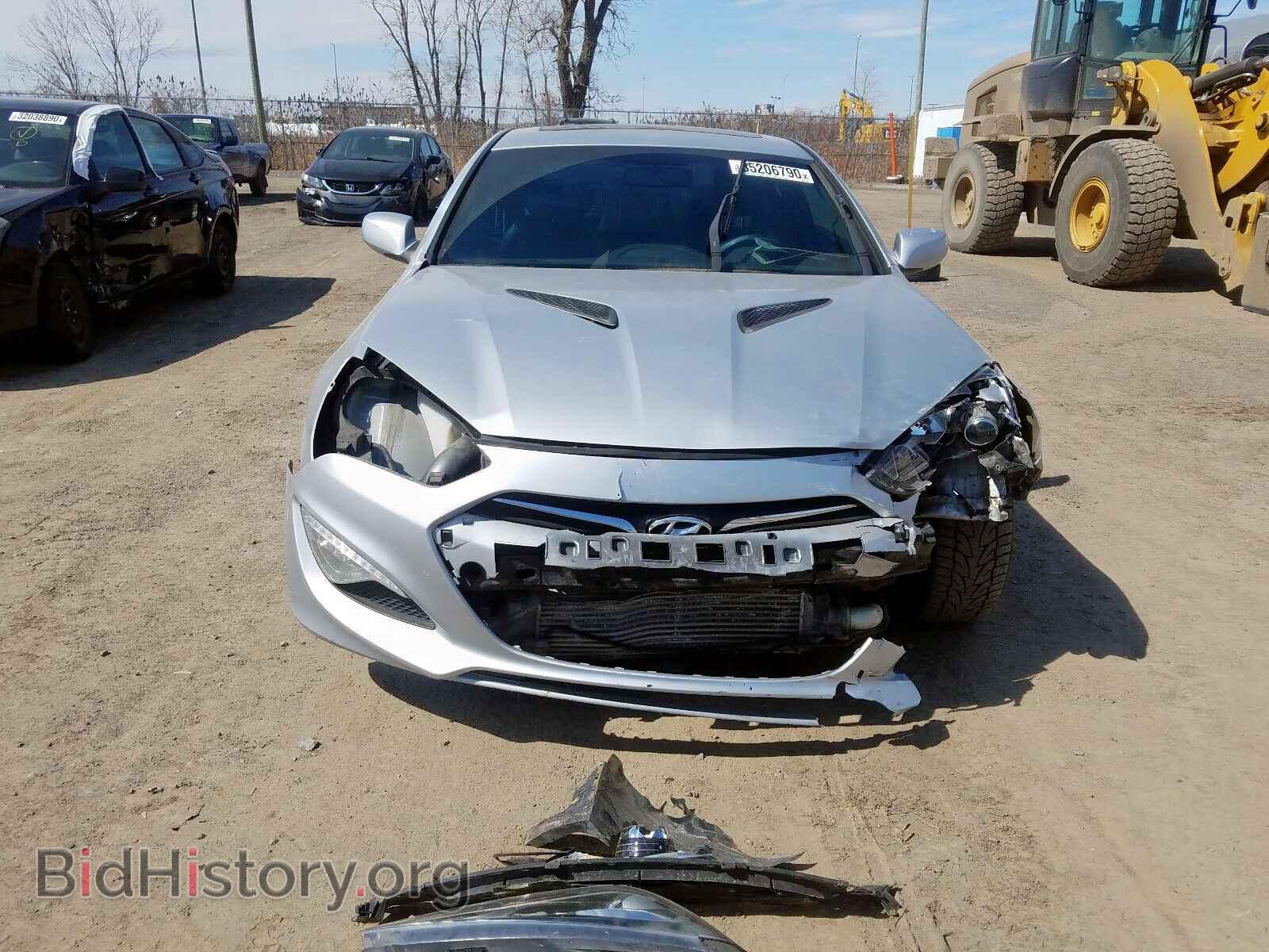 2013 HYUNDAI GENESIS - VIN: KMHHT6KD5DU082802 - Фото 9