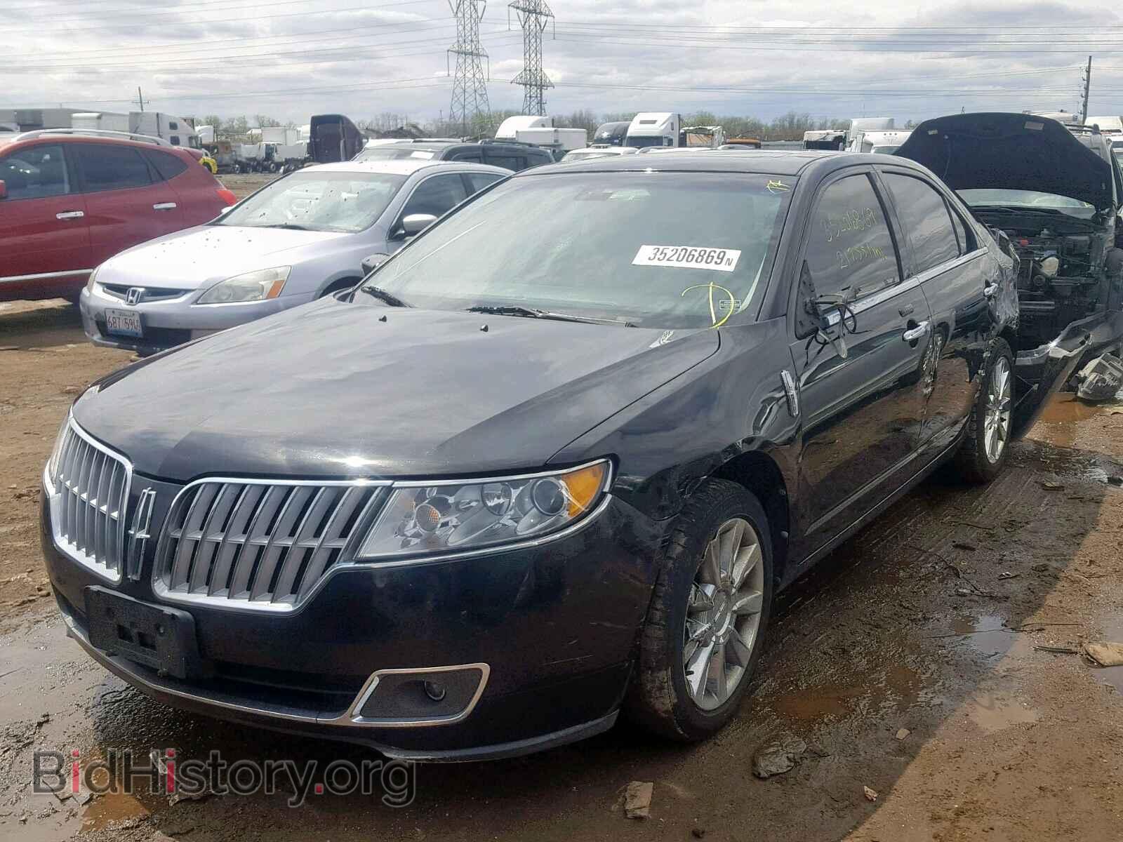 2011 LINCOLN MKZ - VIN: 3LNHL2JC3BR761165 - Фото 2