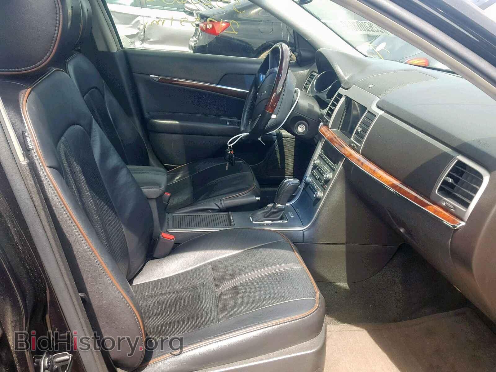 2011 LINCOLN MKZ - VIN: 3LNHL2JC3BR761165 - Фото 5