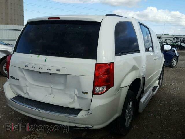 2013 DODGE CARAVAN - VIN: 2C4RDGCG3DR552049 - Фото 4