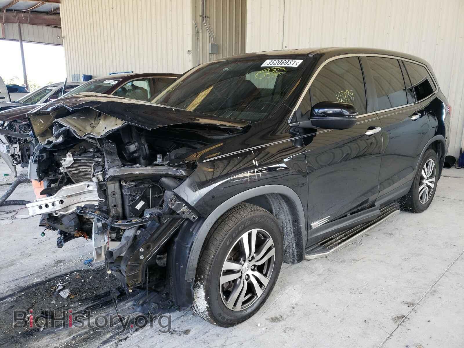 2016 HONDA PILOT - VIN: 5FNYF5H58GB020071 - Фото 2