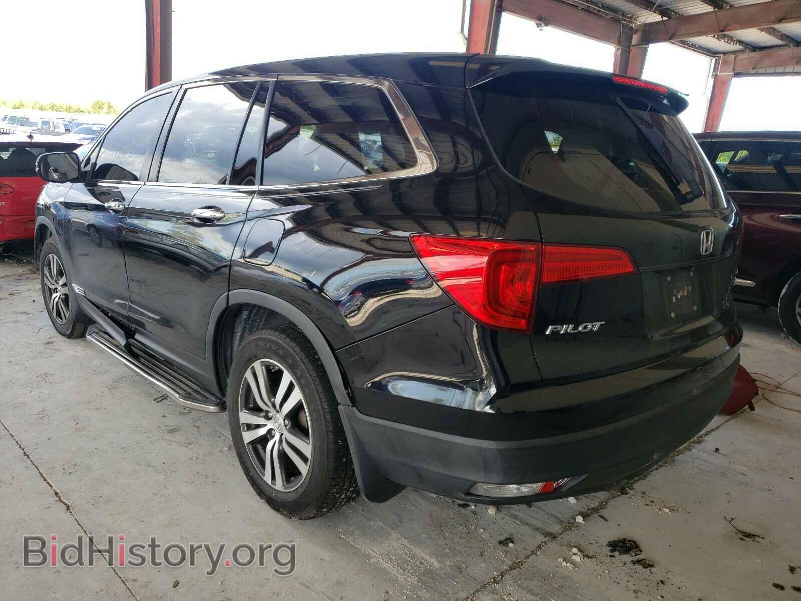 2016 HONDA PILOT - VIN: 5FNYF5H58GB020071 - Фото 3