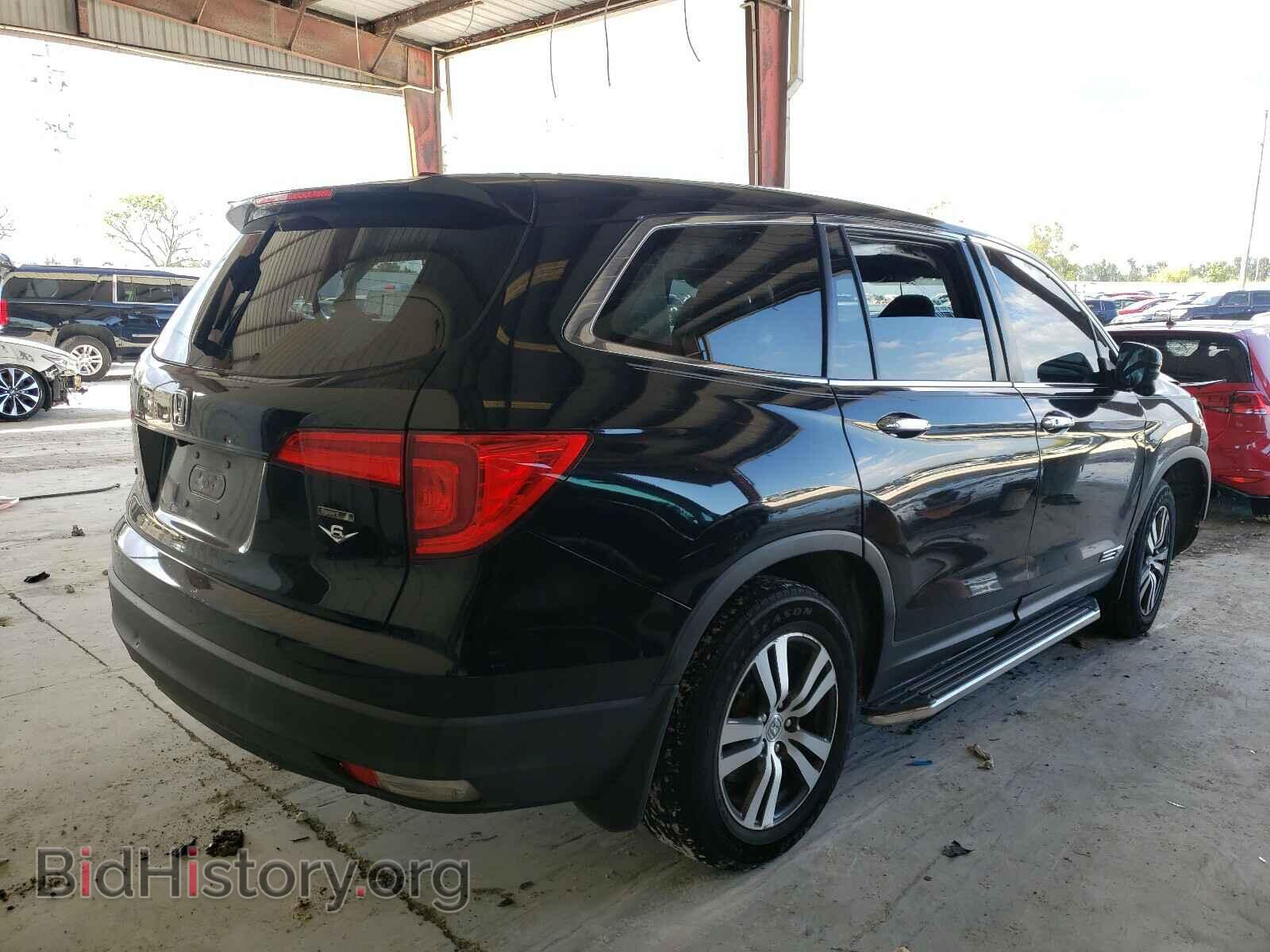 2016 HONDA PILOT - VIN: 5FNYF5H58GB020071 - Фото 4