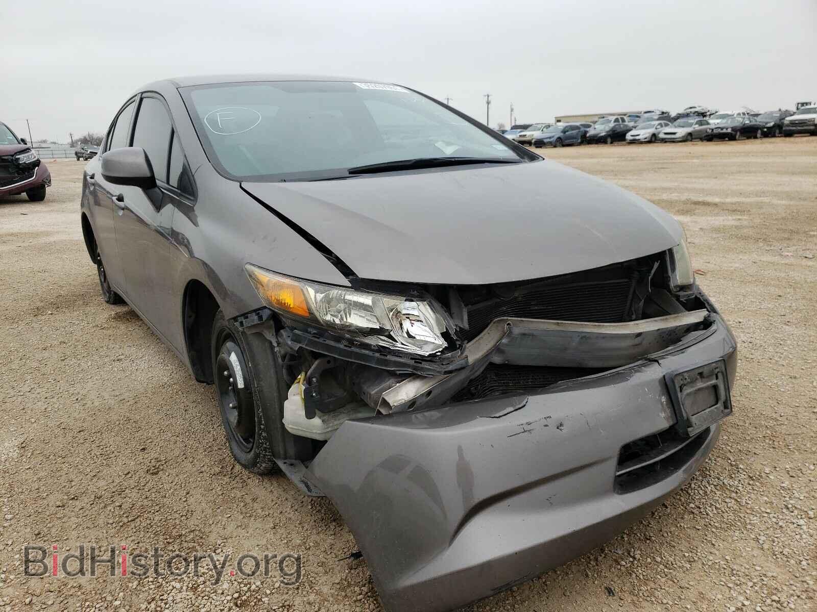 Фотография 19XFB2E56CE016655 - HONDA CIVIC 2012