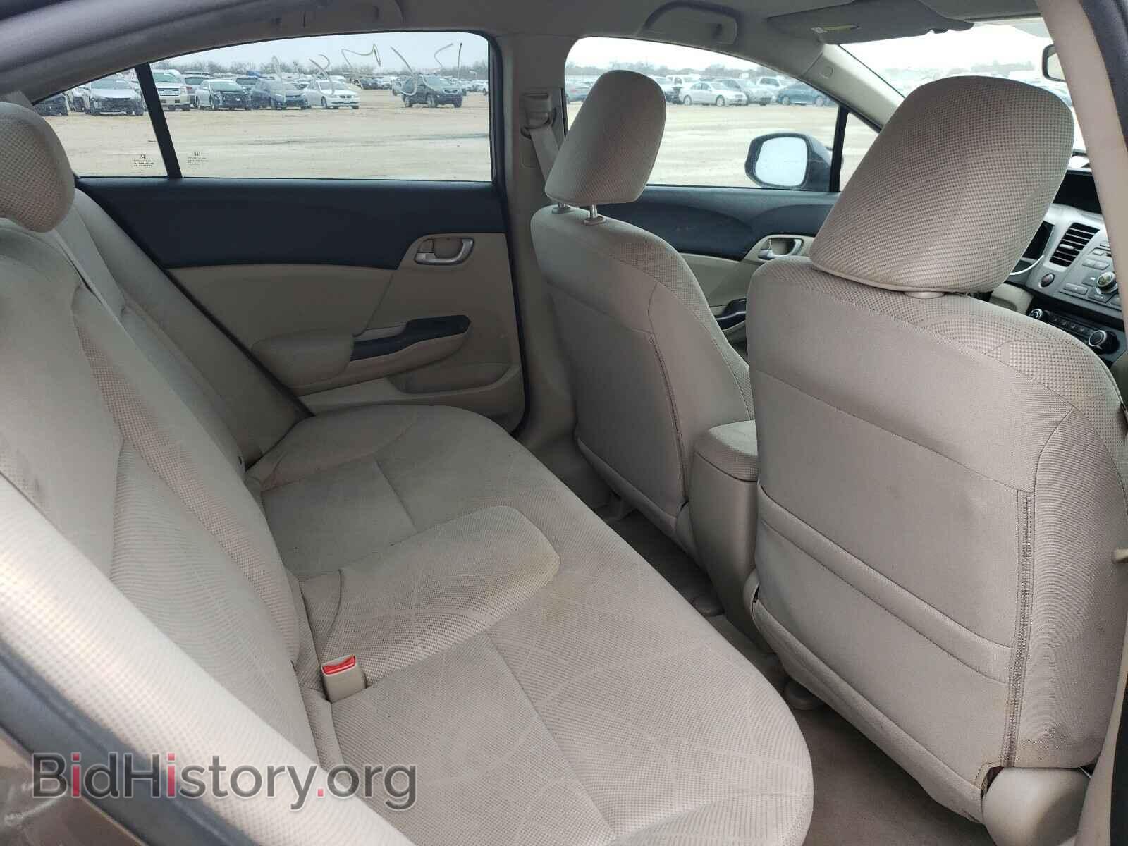 2012 HONDA CIVIC - VIN: 19XFB2E56CE016655 - Фото 6