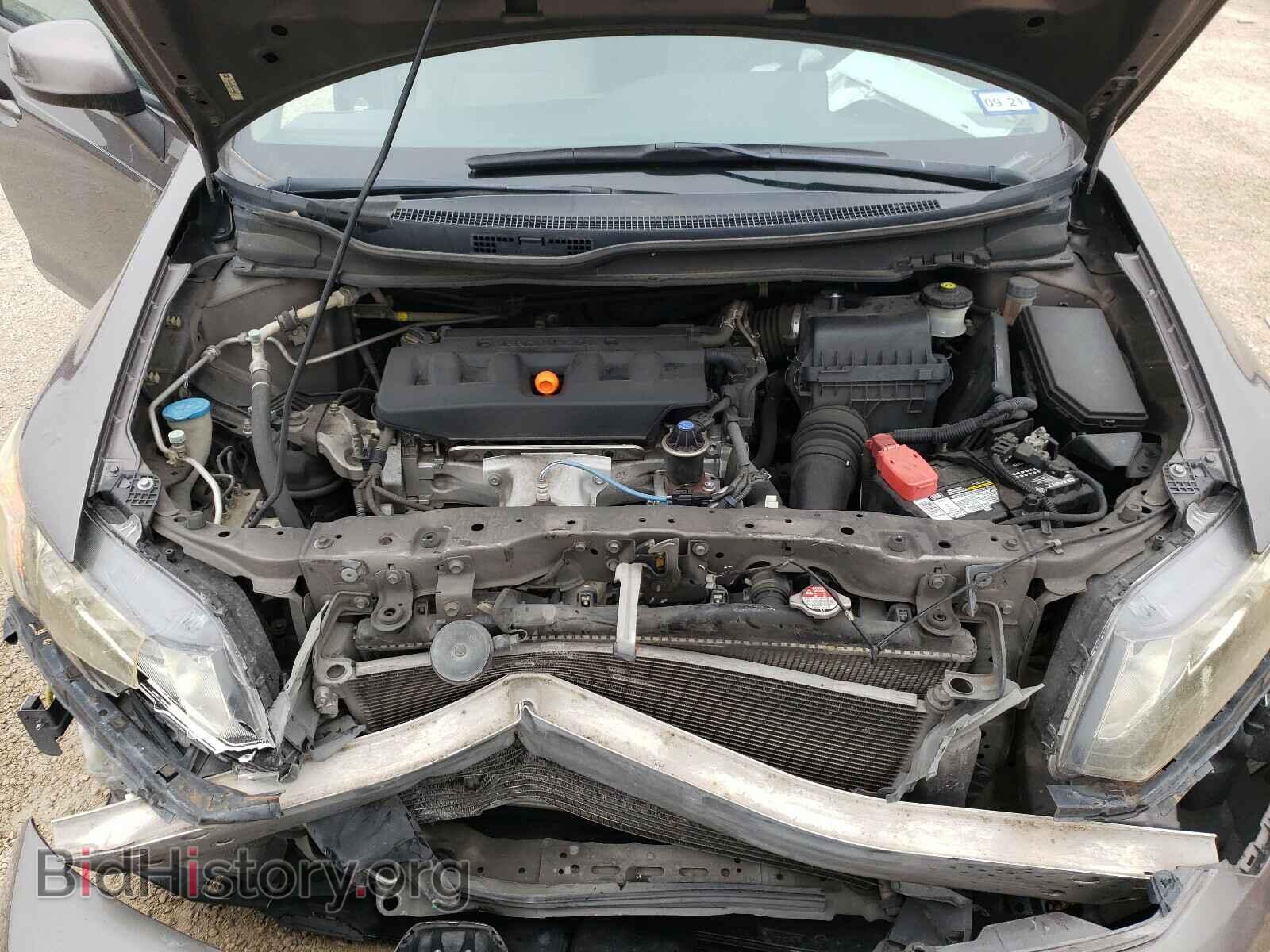 2012 HONDA CIVIC - VIN: 19XFB2E56CE016655 - Фото 7