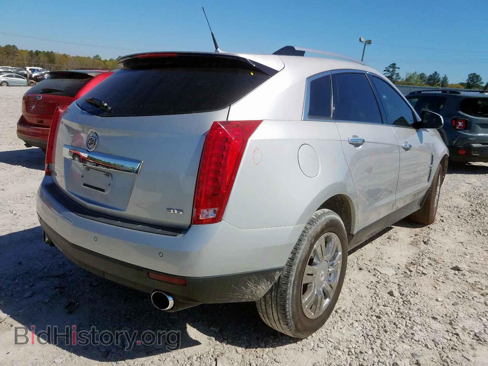 2012 CADILLAC SRX - VIN: 3GYFNAE34CS576475 - Photo 4
