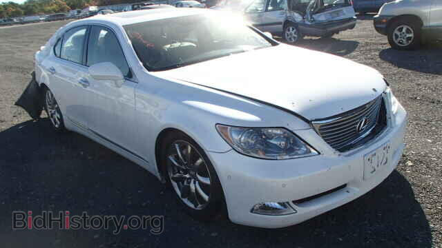 Photo JTHBL46F975038552 - LEXUS LS460 2007