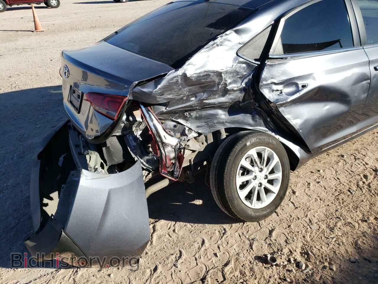 2020 HYUNDAI ACCENT - VIN: 3KPC24A63LE112059 - Фото 9