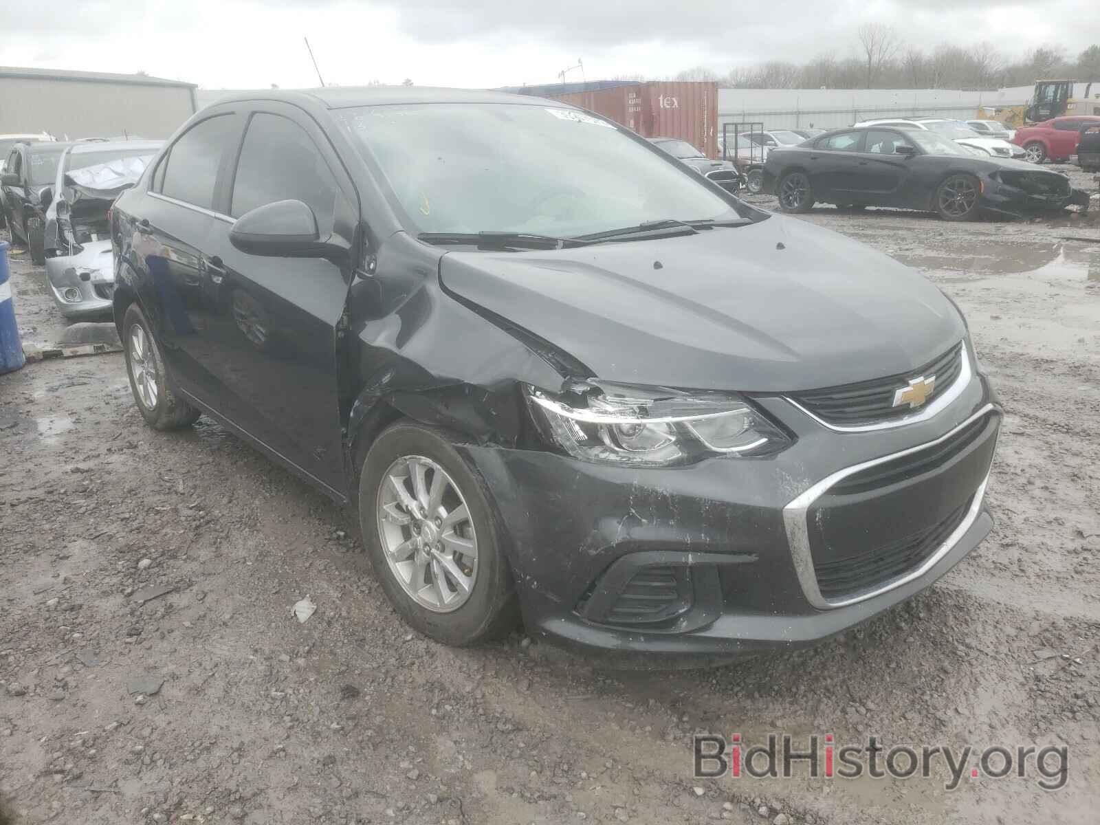 Photo 1G1JD5SH7J4118204 - CHEVROLET SONIC 2018