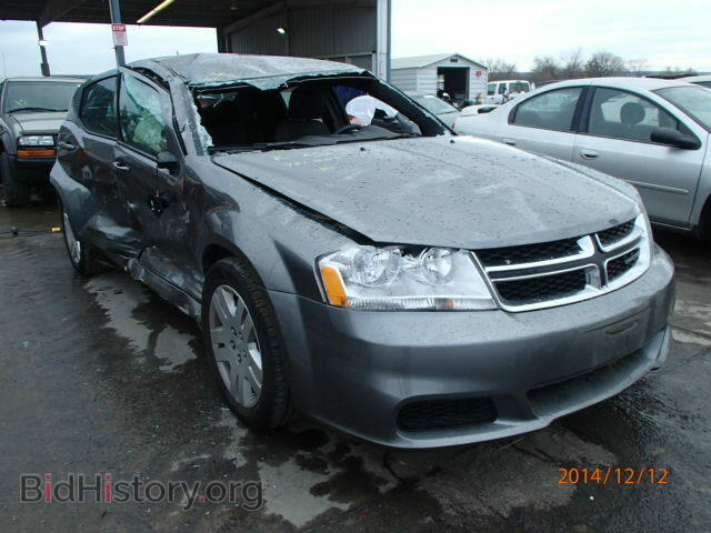 Photo 1C3CDZAG2DN750157 - DODGE AVENGER 2013