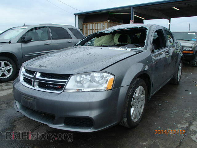 2013 DODGE AVENGER - VIN: 1C3CDZAG2DN750157 - Photo 2
