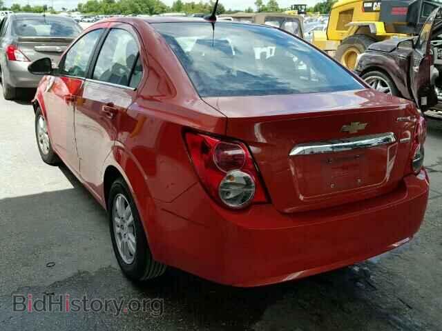 2012 CHEVROLET SONIC - VIN: 1G1JD5SB0C4156579 - Фото 3