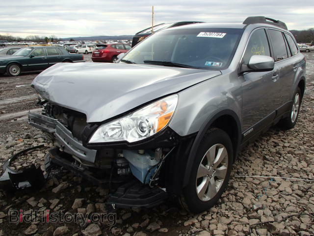 2010 SUBARU OUTBACK - VIN: 4S4BRDKC1A2351031 - Фото 2