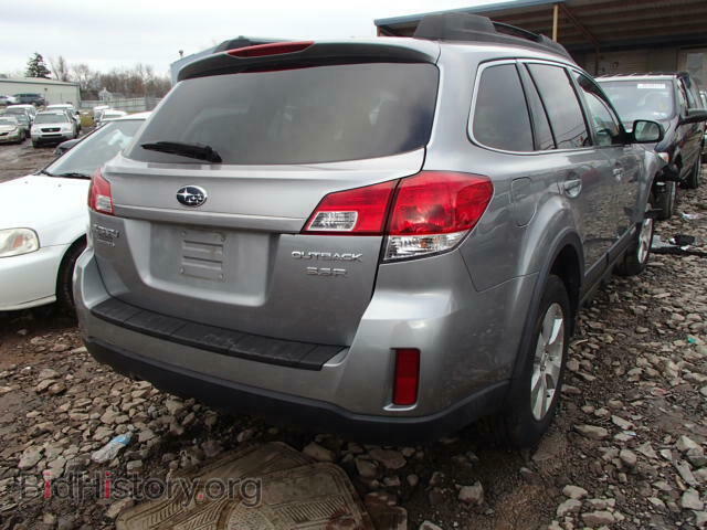 2010 SUBARU OUTBACK - VIN: 4S4BRDKC1A2351031 - Фото 4