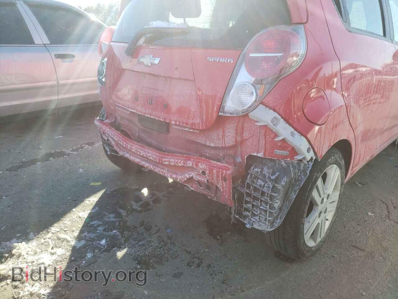 2013 CHEVROLET SPARK - VIN: KL8CB6S92DC528867 - Фото 9