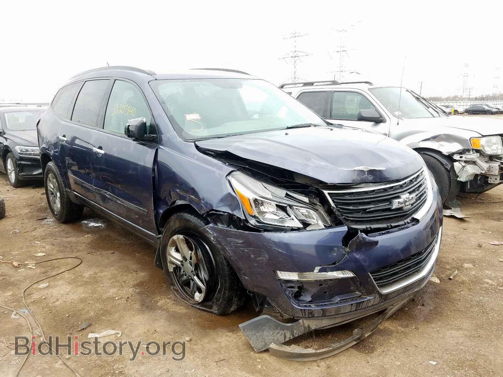 Фотография 1GNKRFED6DJ129557 - CHEVROLET TRAVERSE 2013